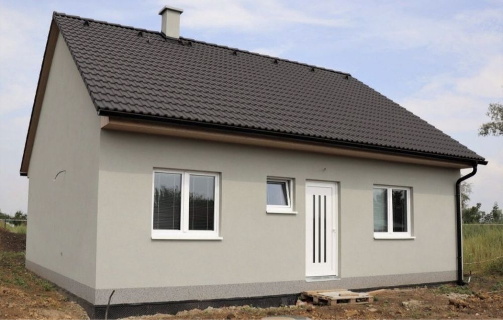 Vând case modulare pe structură metalică