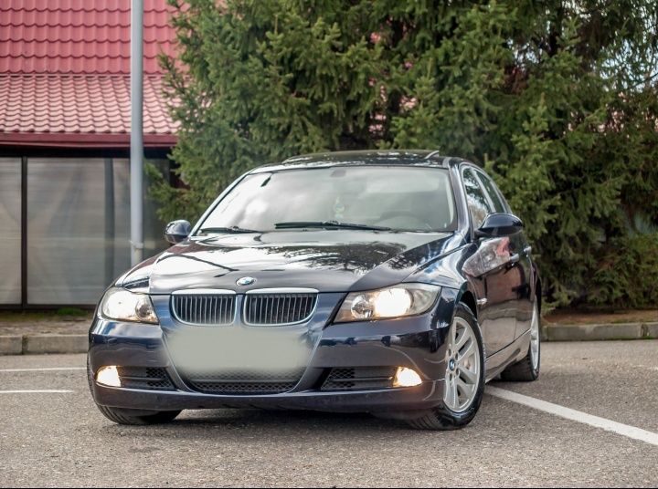 BMW 320d ( e90 - distribuția in față)