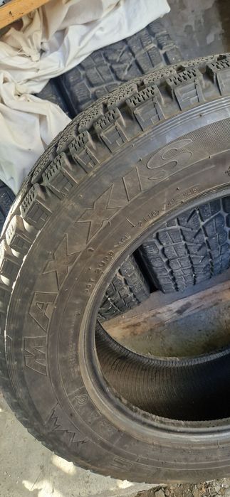 Комплект покрышек (резина) зима