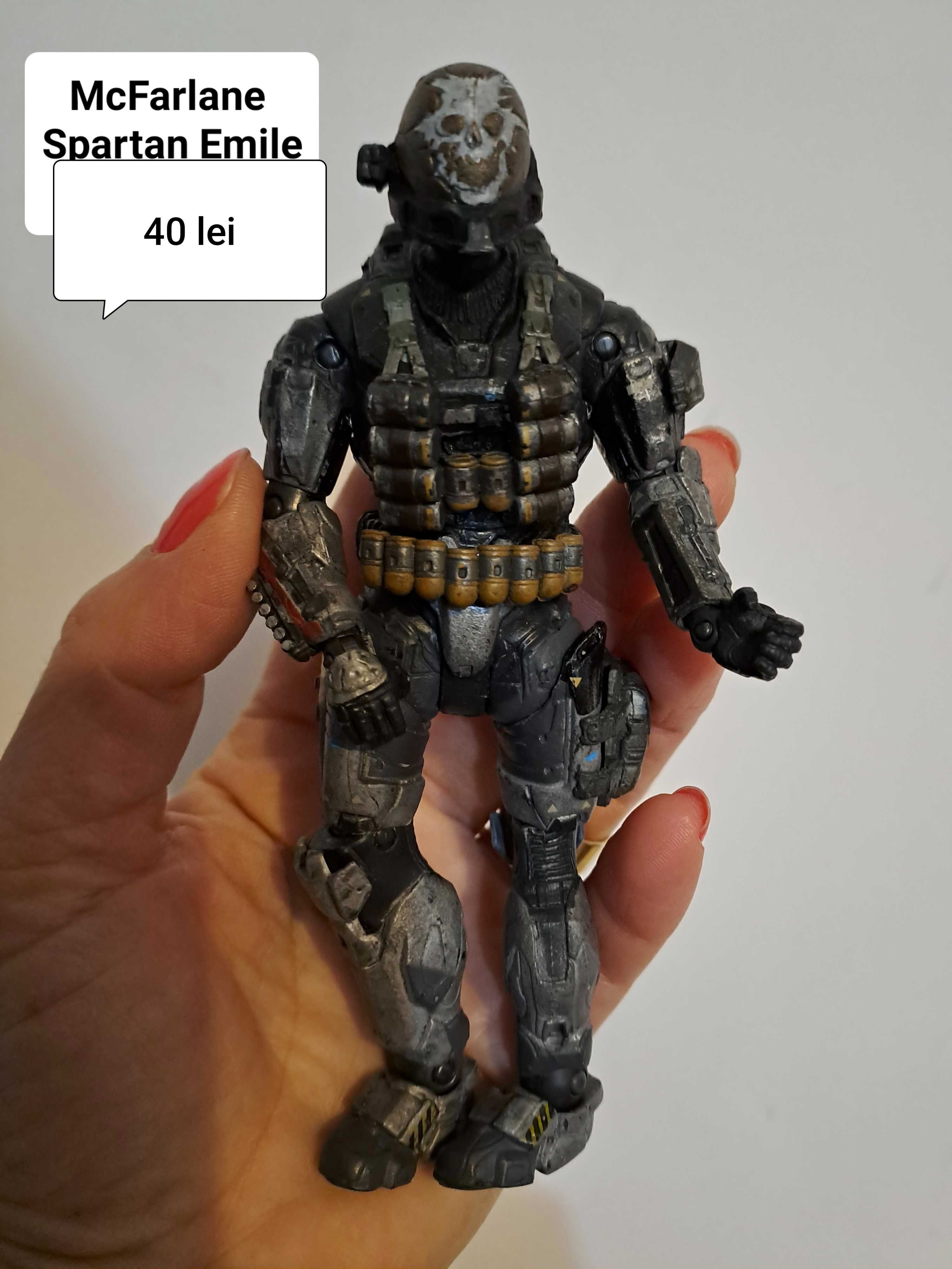 Figurina MC Farlane -Spartan Emile