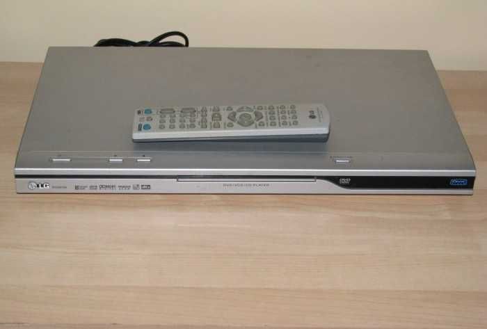 LG DVX9700 DivX DVD CD Player