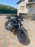 Yamaha MT-07 limitat pentru A2.