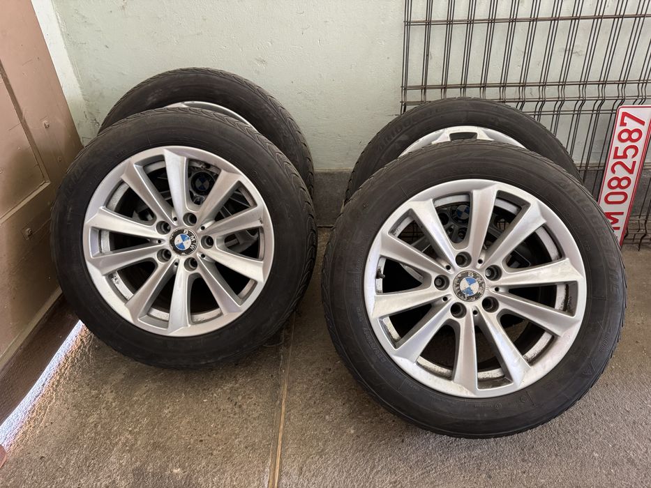 Set Jante BMW F10 pe 17” cu cauciucuri de iarna