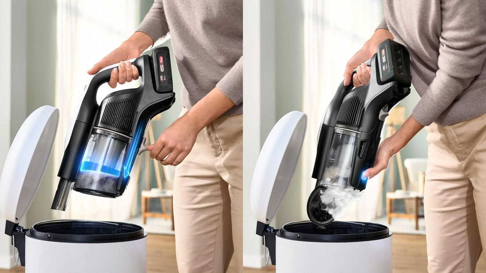 Пылесос аккумуляторный BOSCH BCS1041WAC