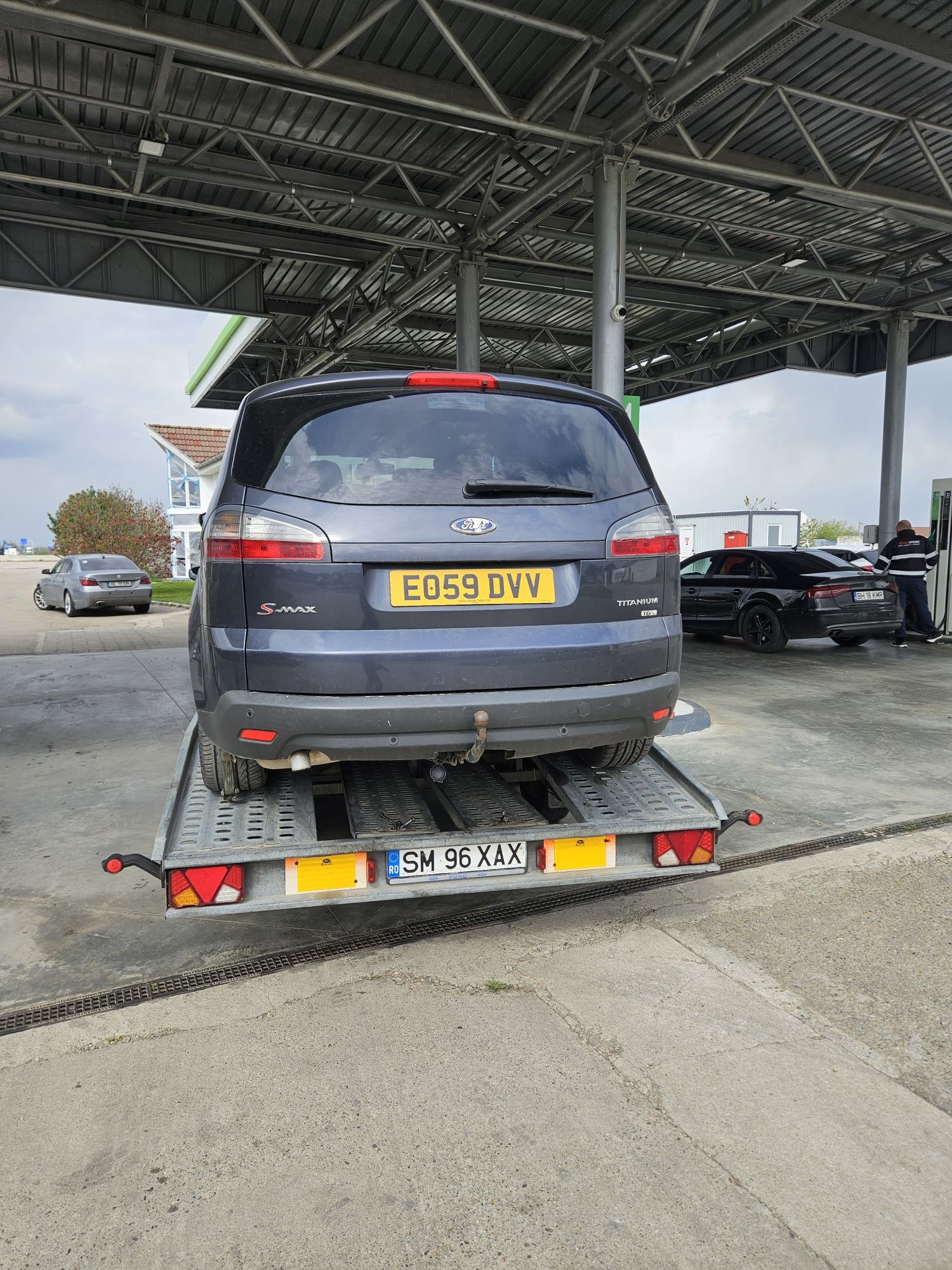 Dezmembrez Ford S-Max 2007-2014 manuală sau automata