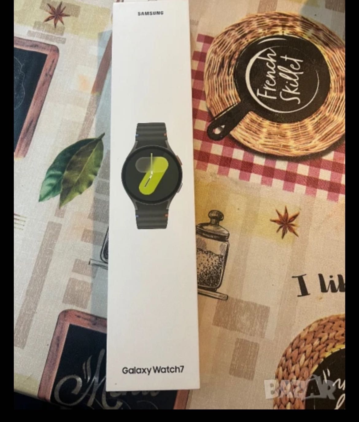 Чисто НОВ Samsung Watch 7