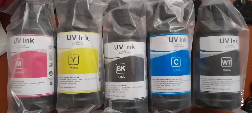 Уф чернила. краска . UV printer ink