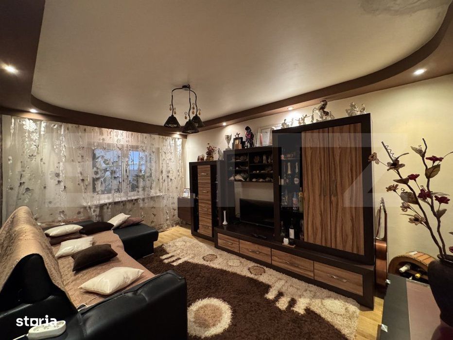 Apartament 4 camere, 80 mp, decomandat, zona 23 August