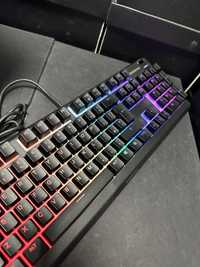 Tastatura gaming SteelSeries Apex 3, RGB, IP32 water resistant
