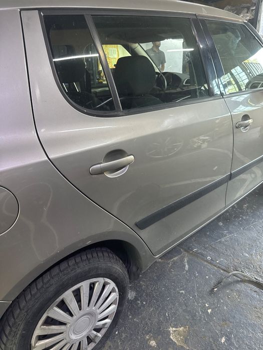 Usa portiera spate dreapta SKODA FABIA II 542 2006 - 2014 , gri LF8H