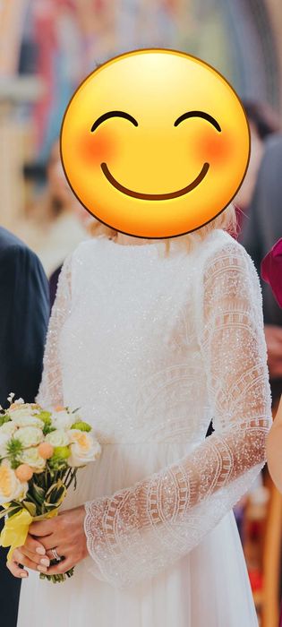 Rochie de mireasa XS-S A-line