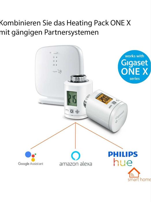 Комплект термостати за интелигентно управление на отоплението