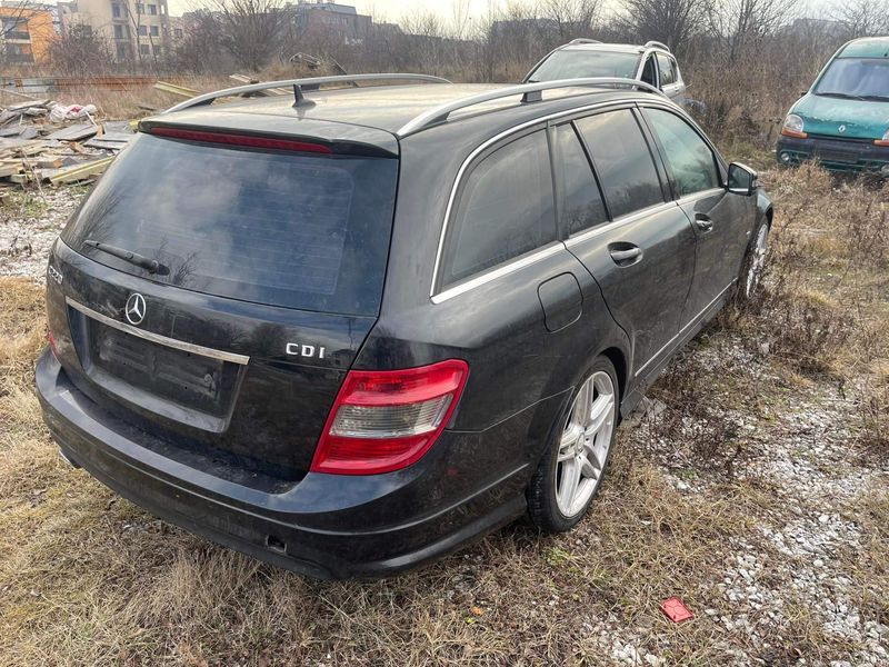 Mercedes W204 C220CDI 170кс ОМ651 АМГ- пакет НА ЧАСТИ