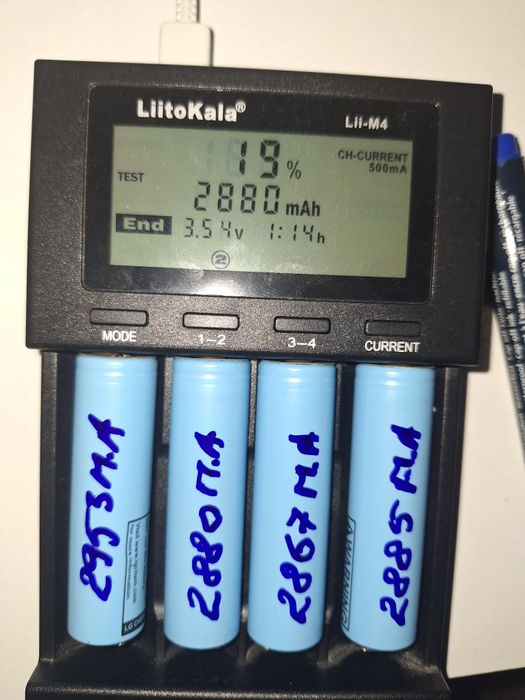 Lot 40 celule LG mh1 3150 nominal recuperate!