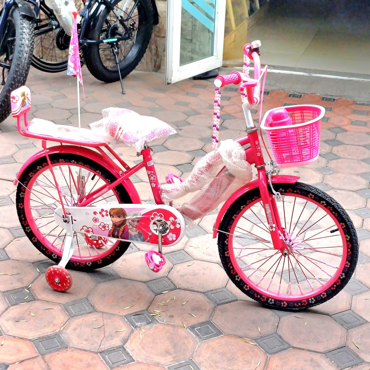 Velosiped 7-9 yosh qizlar uchun