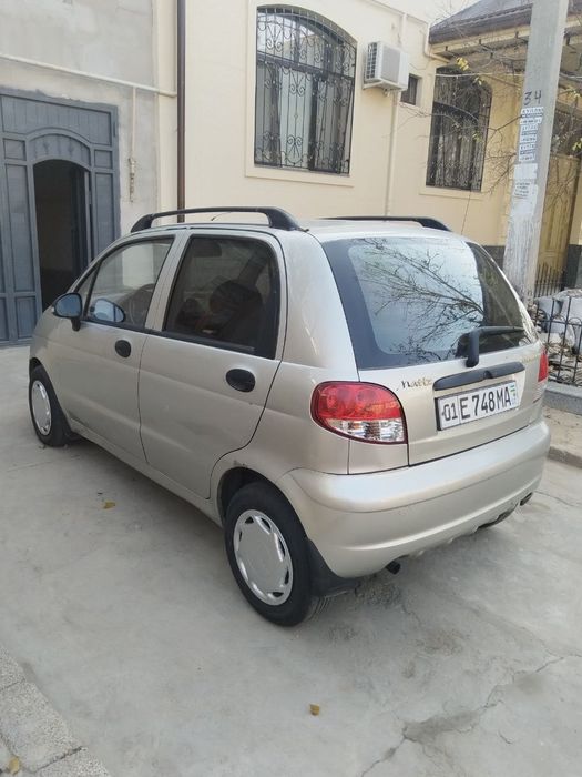 Matiz 2008 benzin
