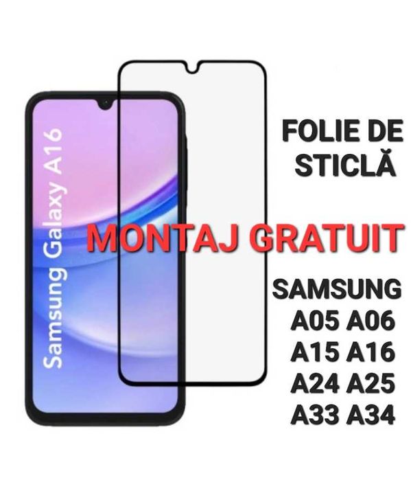Folie de Sticla Samsung S20 FE S2 1FE S23 FE S24 FE A54 A55