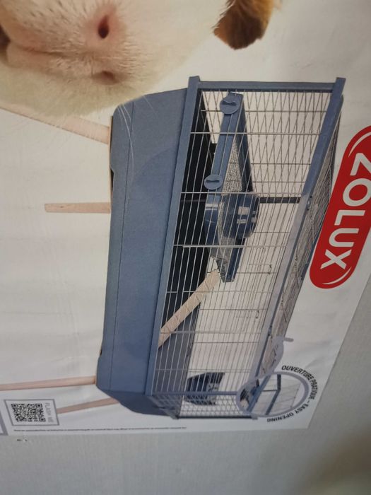 Клетка за гризачи зайчета свинчета