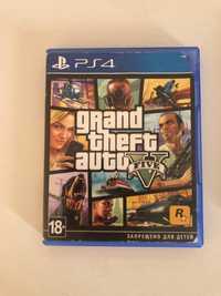 Игра GTA 5 PlayStation 4