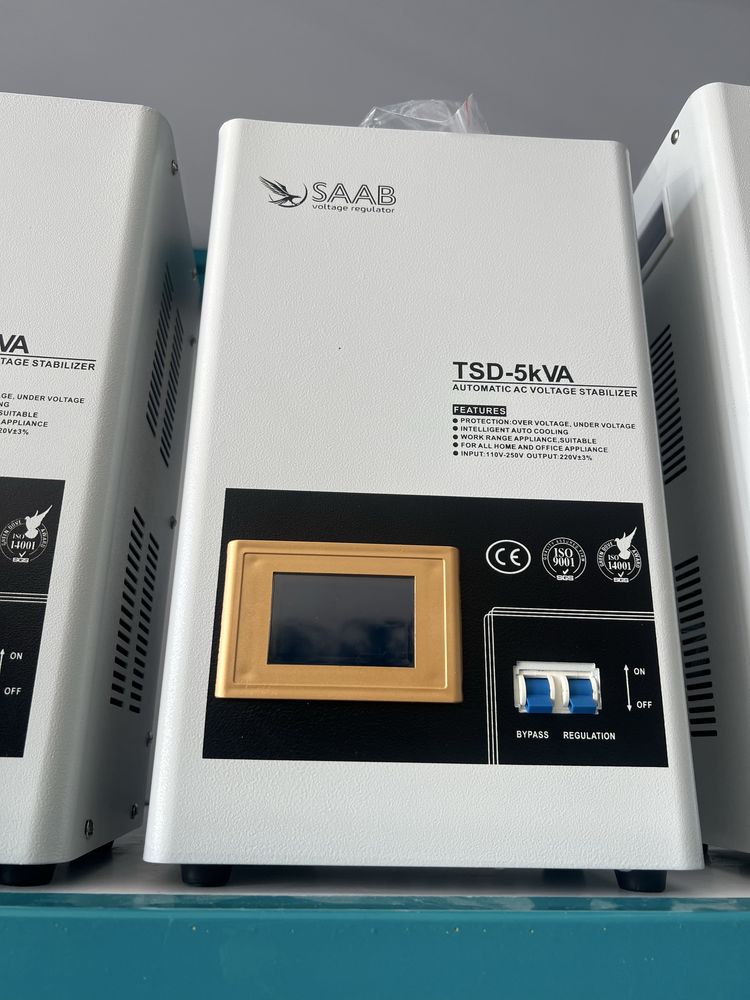 Стаблизатор SAAB TSD 5kVA