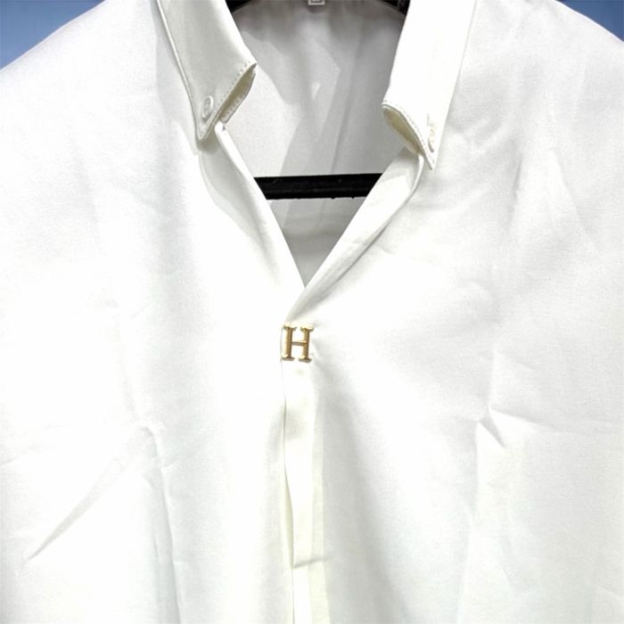 Camasi Casual Elegant sigla Hermes! Calitate superioara!