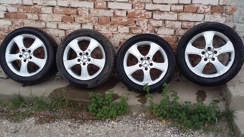 Джанти А класа 16' Mercedes A169