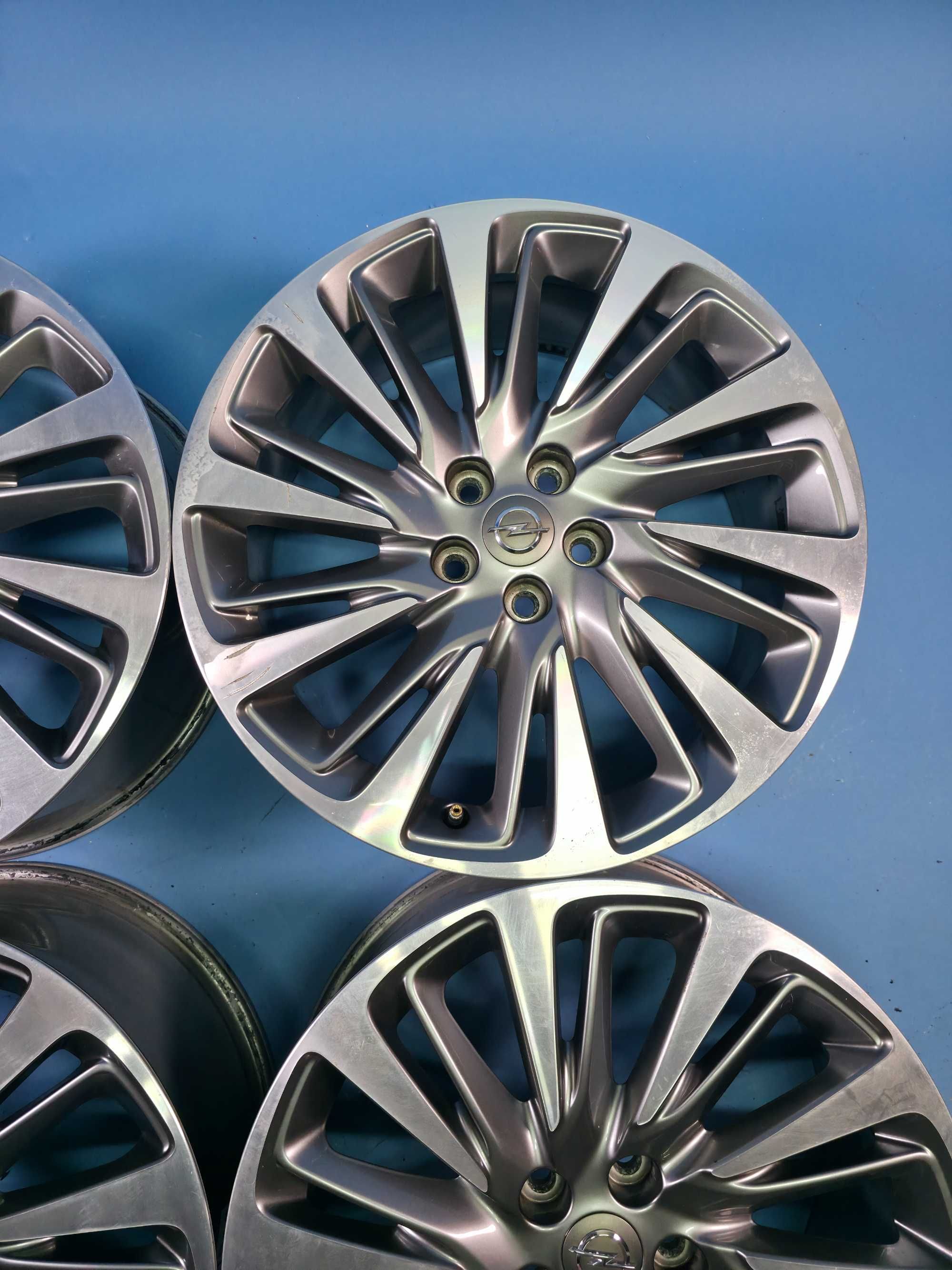 Jante Aliaj 5x105 18'' OEM Opel Astra J Benzina Astra K Mokka Senzori
