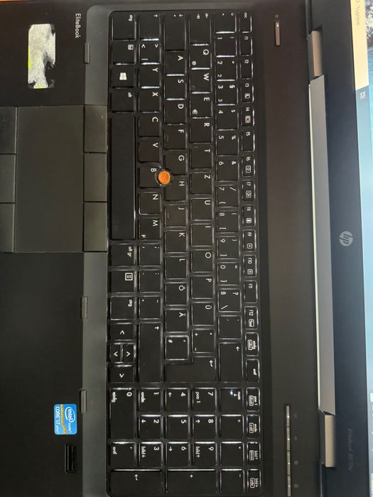 HP EliteBook Workstation 8570w
