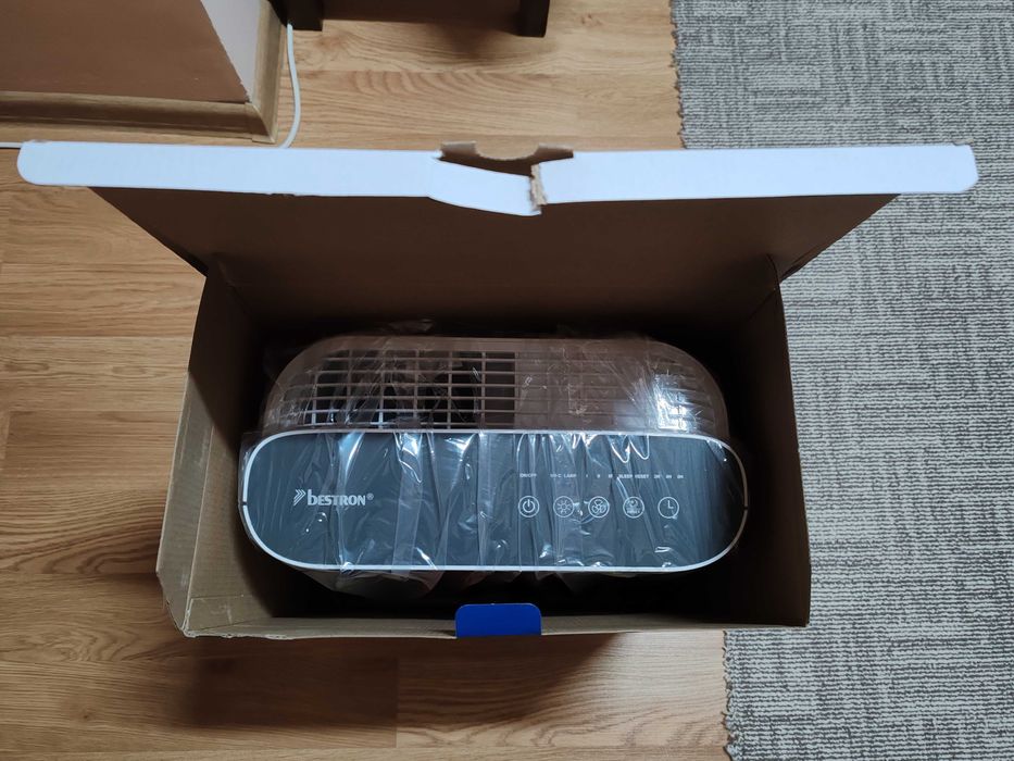 vand purificator de aer BESTRON ,, nou in cutie ,,