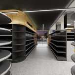 Rafturi metalice pentru magazin