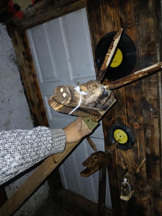 Capra anu nou sculptat manual diverse modele