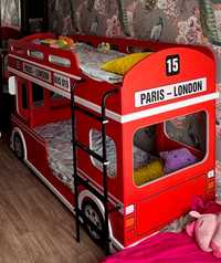 Двухъяросная кровать London Bus