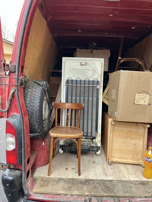 Debarasare mobila Transport marfa cu duba 3.5 tone