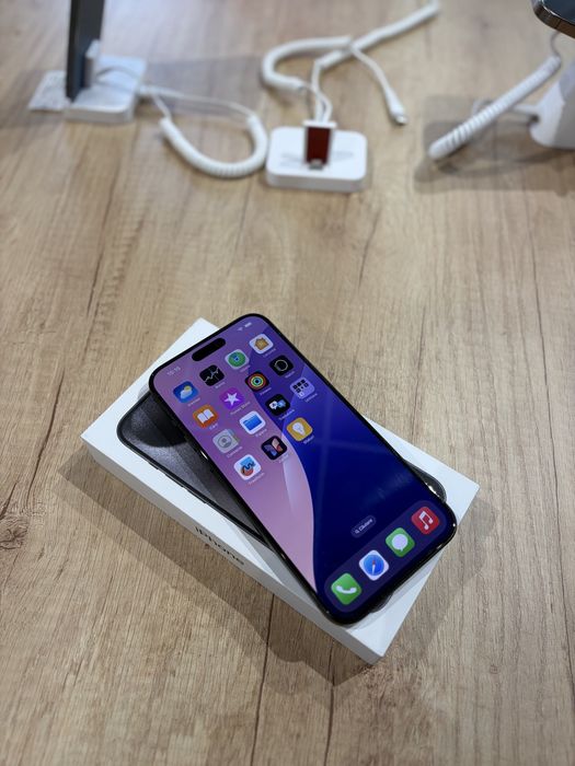 **ATS GSM**ID48839 iPhone 15 Pro Max 512gb/Bat100%/F+G