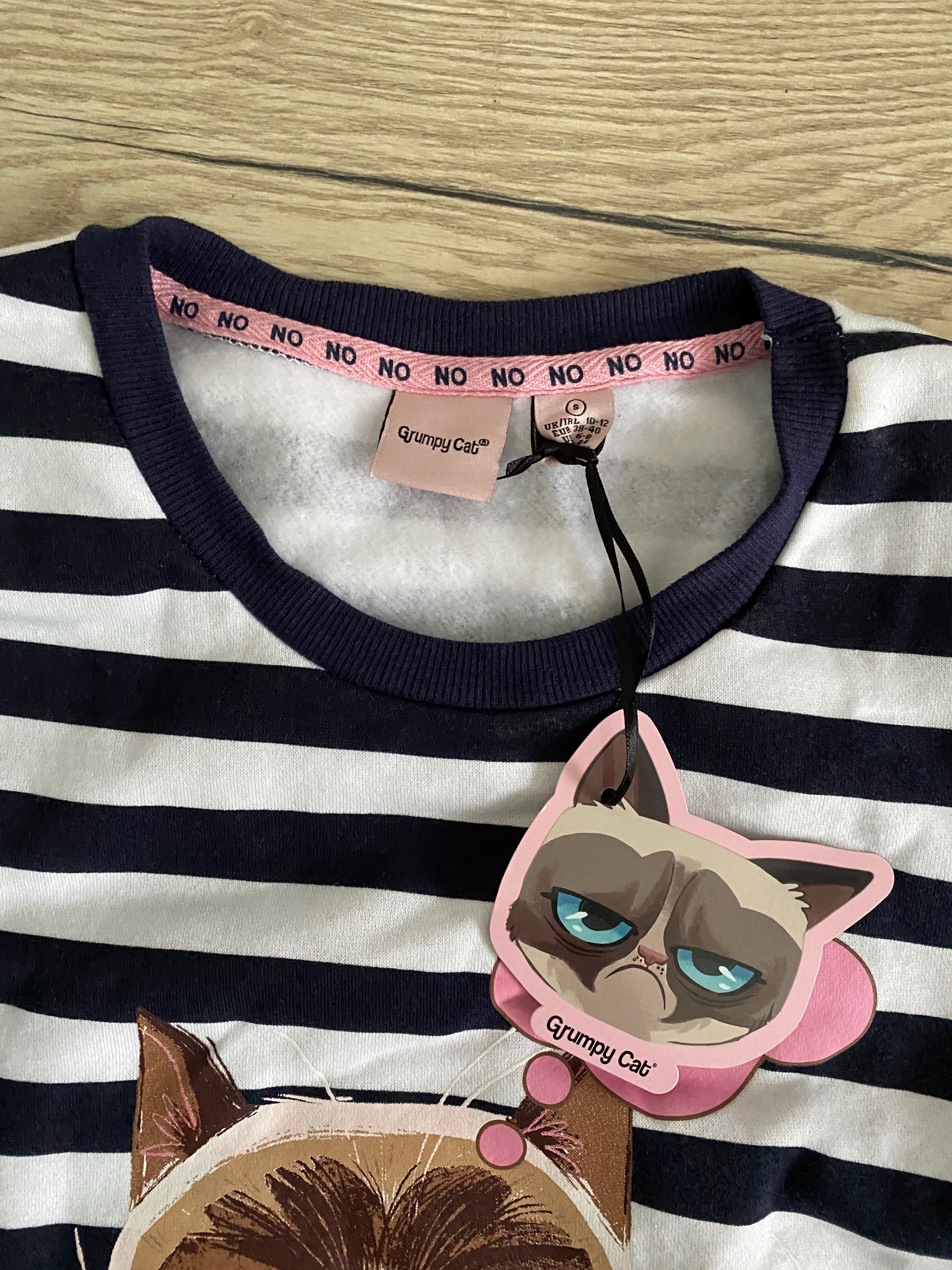 Bluza/ trening/pijama Grumpy Cat femei