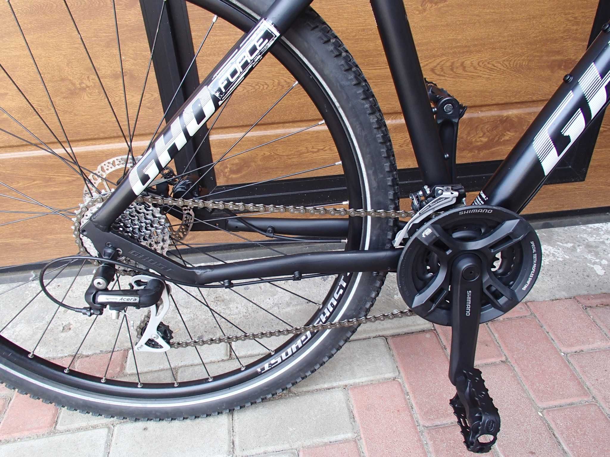 Bicicleta MTB Ghost Roti pe 29,frana hidraulica disc.
