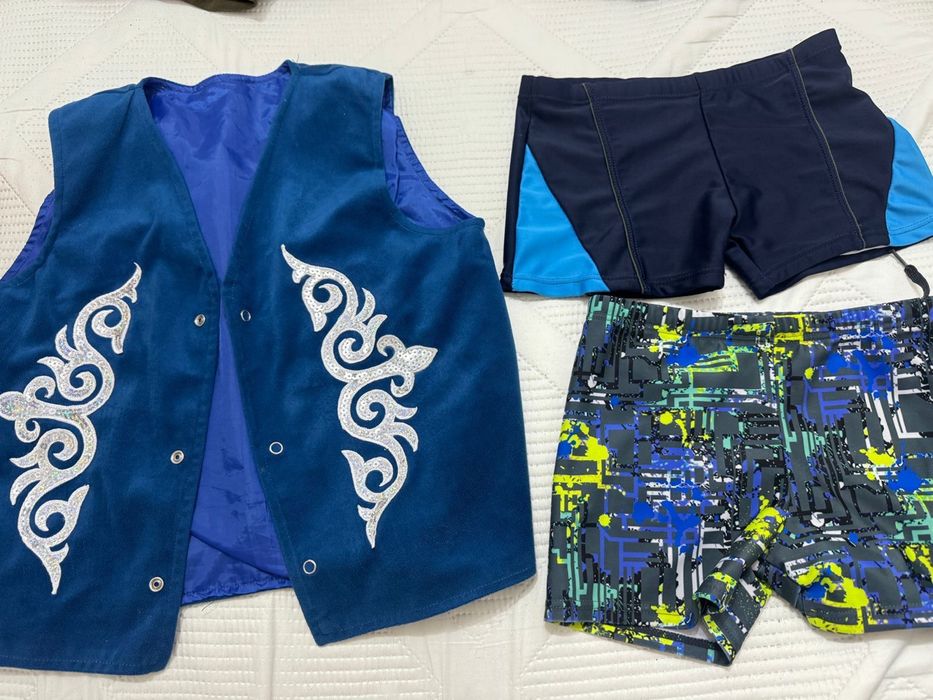 Кажекей национальный на 4-7 лет