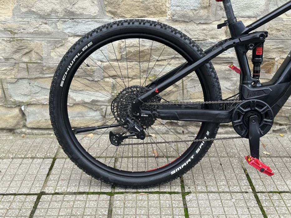 Електрически велосипед E-bike CUBE STEREO HYBRID PRO 625 ( M размер)