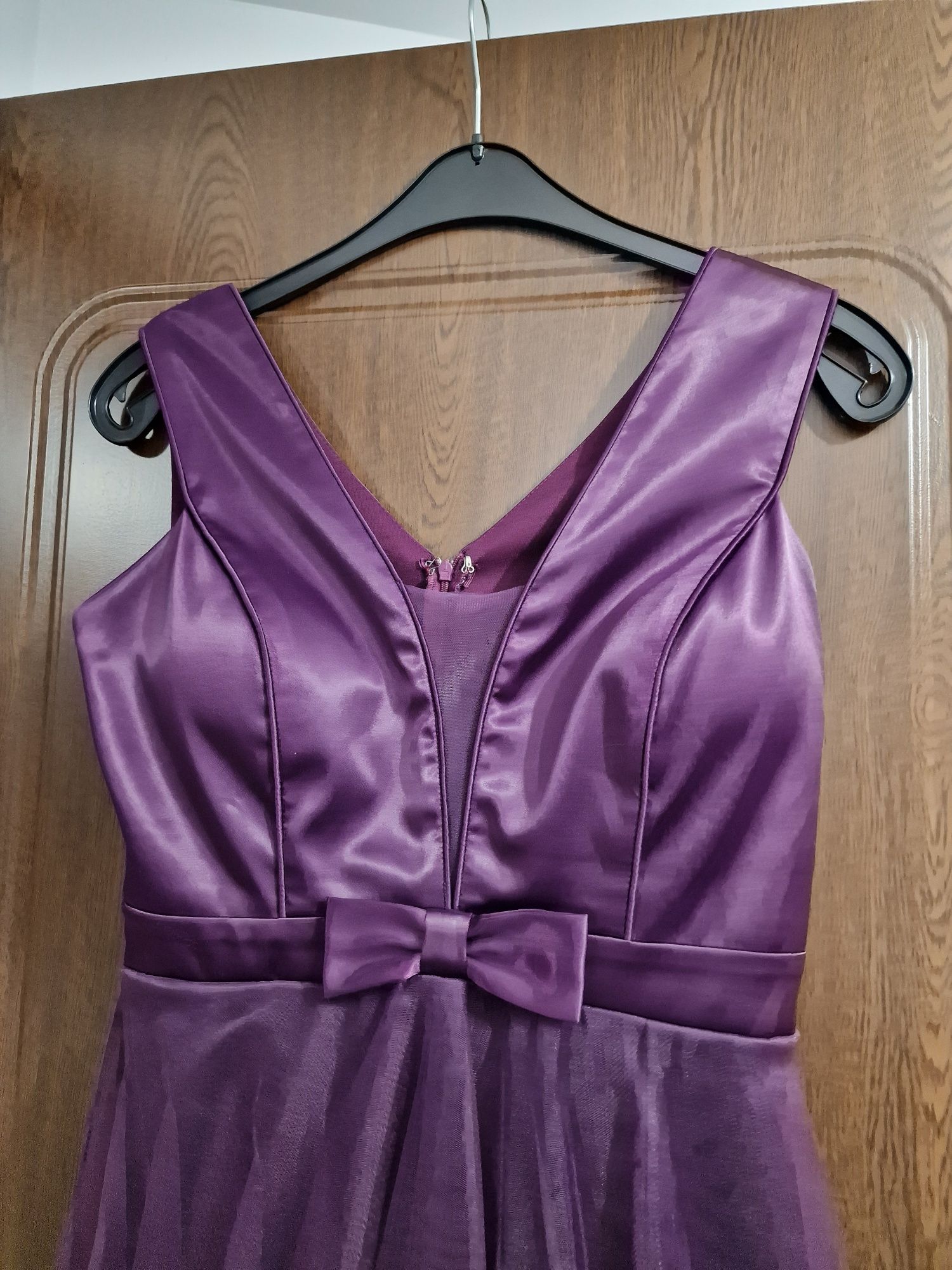 Rochie eleganta mov
