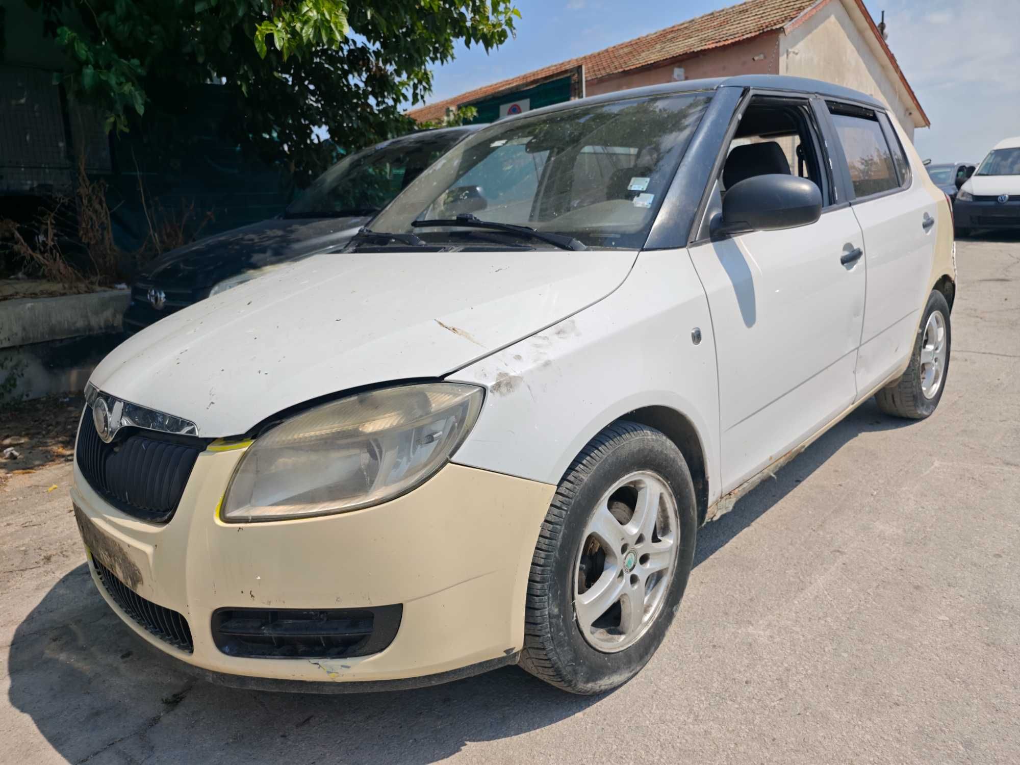 На части Skoda Fabia 1.4d BNV двигател ръчна кутия