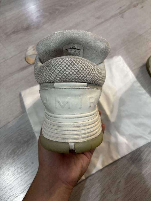 Vand Amiri MA-1 White