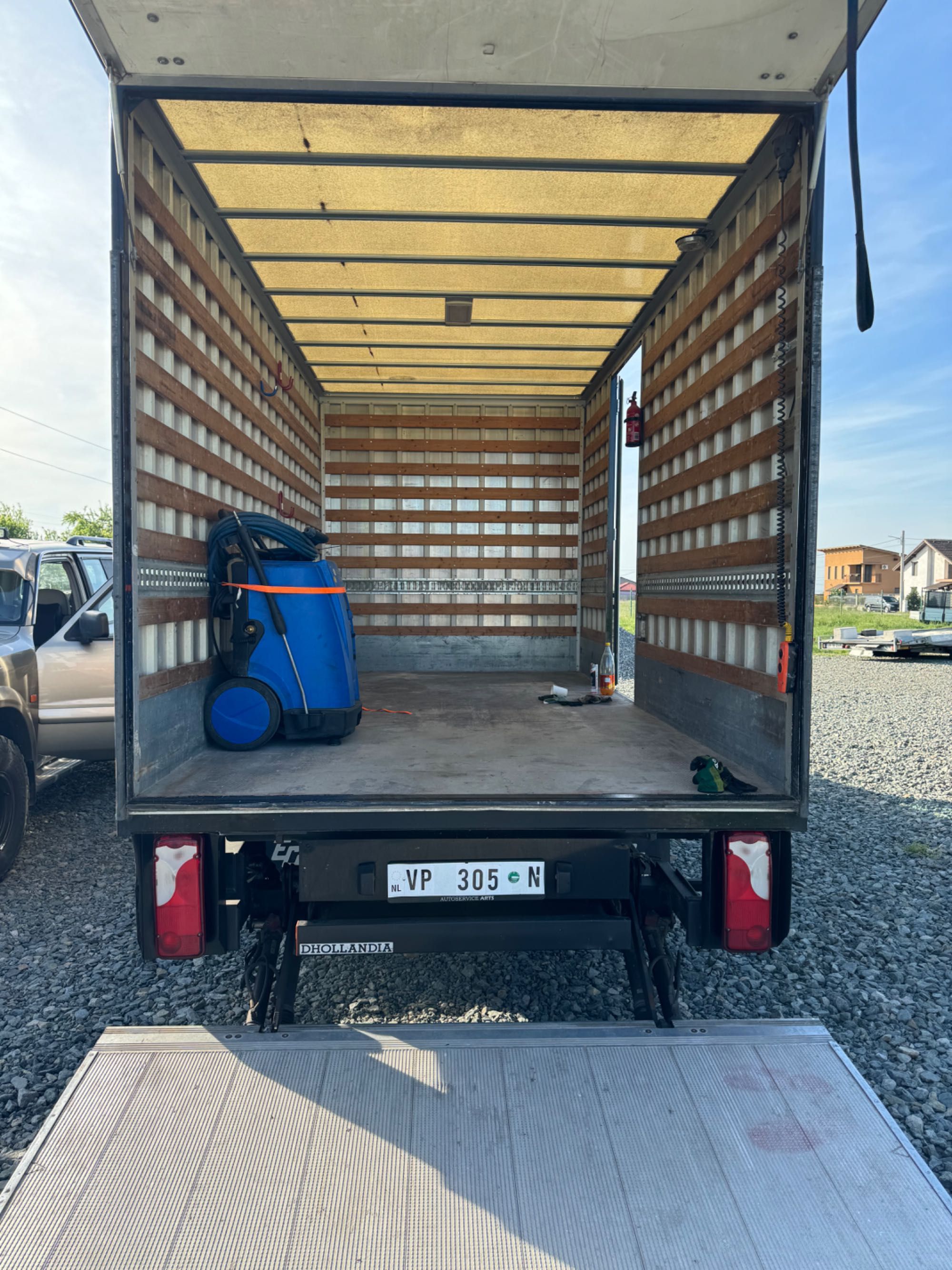 Vw Crafter 50-Iveco-Mercedes Sprinter-2016-3.5To-AXĂ DUBLĂ-LIFT 1000Kg