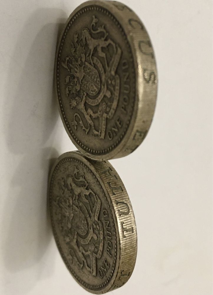 Monede one pound 1983