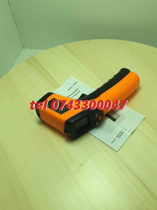 Termometru Industrial Optim 380 Interval 50 380 Grade C Cu Afisaj L