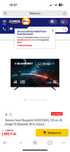 Tv smart 139 cm nou cu tot cu suport