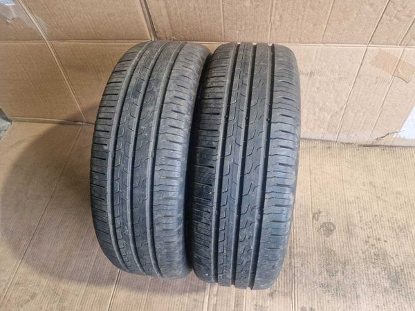 2 Continental R15 195/60
летни гуми DOT1023