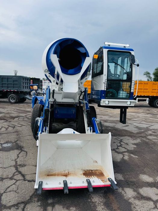 Бетономешалка от компании fuijang