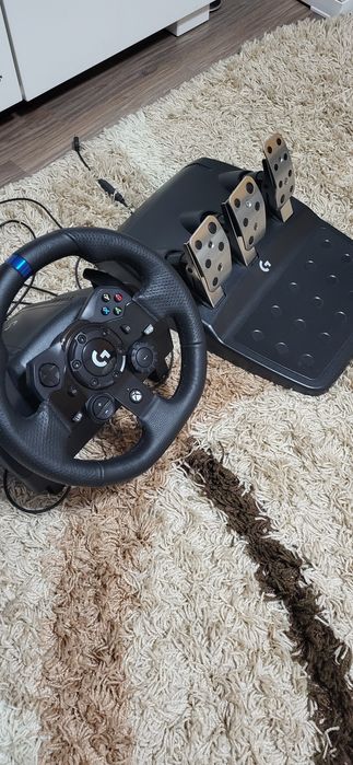Vand volan Logitech G 923+schimbator