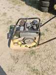 Placă compactoare Disel greutate 163 Kg