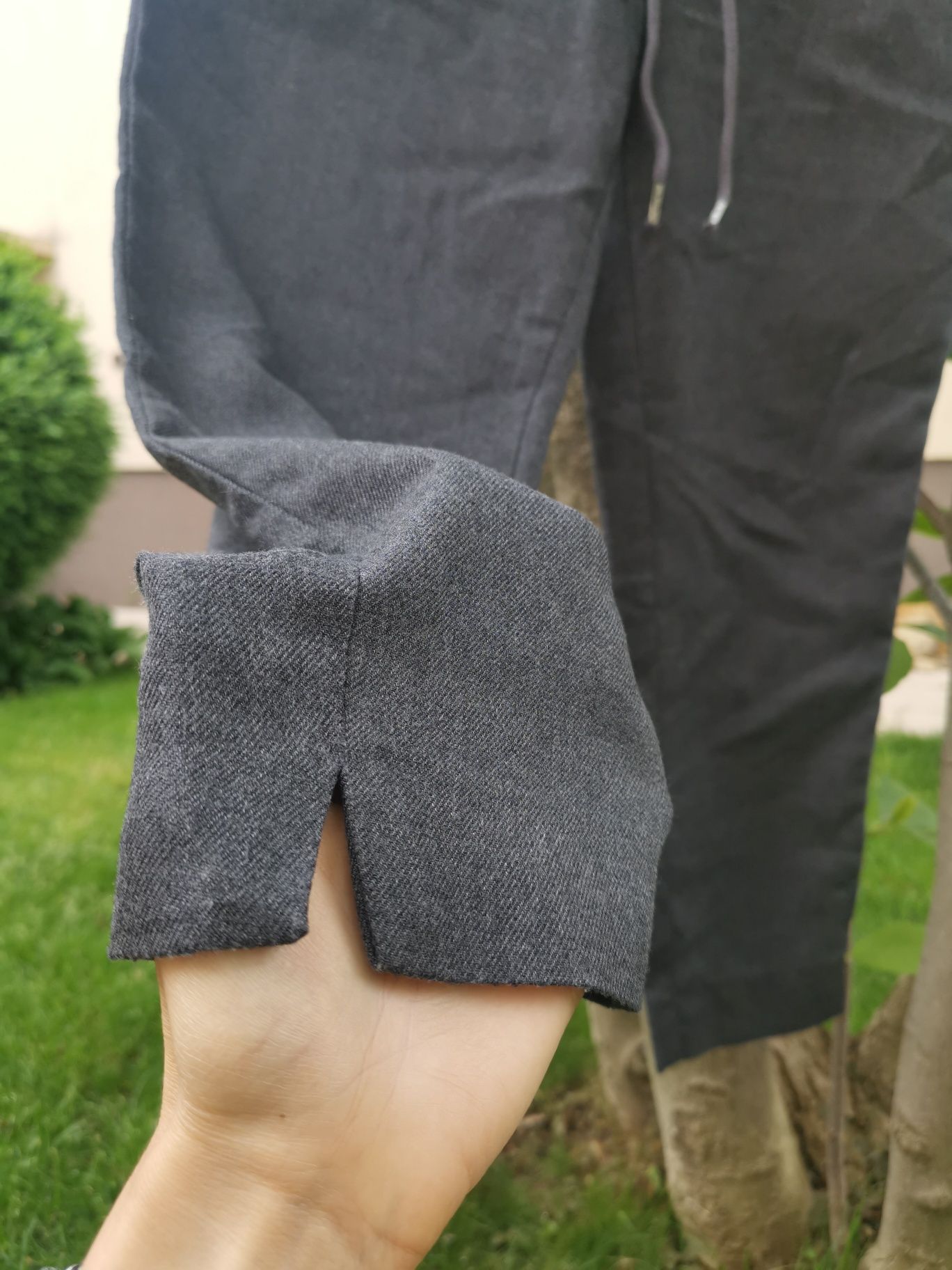 Pantaloni gravidă Mama H&M, mărimea XS-S